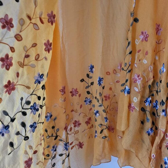 Womens Kimono Beach Cover Up - Picture 6 of 7